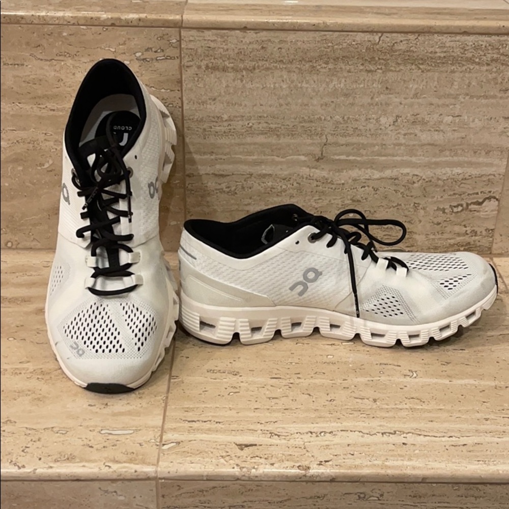 On Cloud X women’s sneakers.